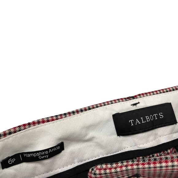 Talbots Hampshire Ankle Curvy Petite Pant 6 Petite - Picture 4 of 6